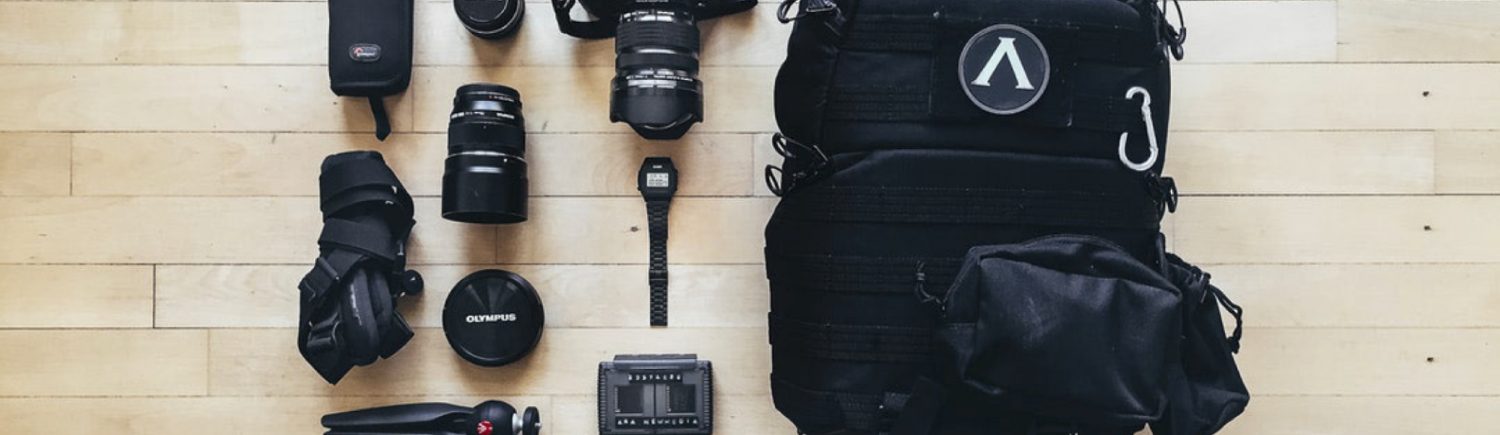 Taschen für Kamera